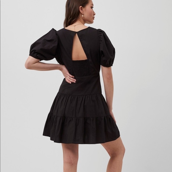 NWT French Connection Black Mini Dress - Picture 4 of 6
